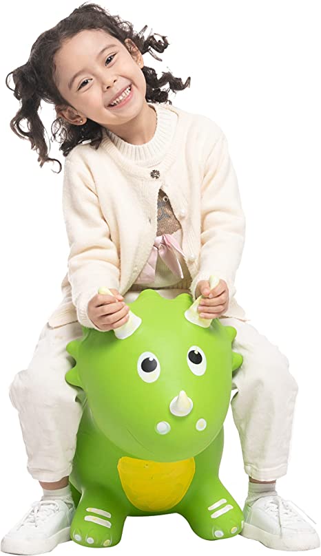 Bouncy Pals Triceratops Dino 5 Bouncy Pals Triceratops Dino