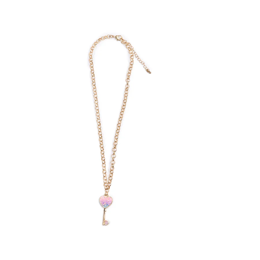 Boutique Chic Key to My Heart Necklace 9 Boutique Chic Key to My Heart Necklace