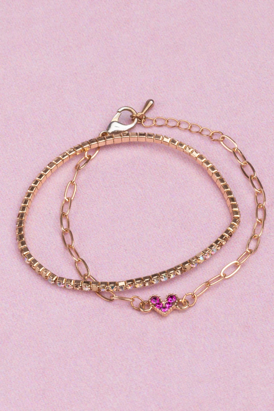 Boutique Chic Linked With Love Bracelets 2 Boutique Chic Linked With Love Bracelets