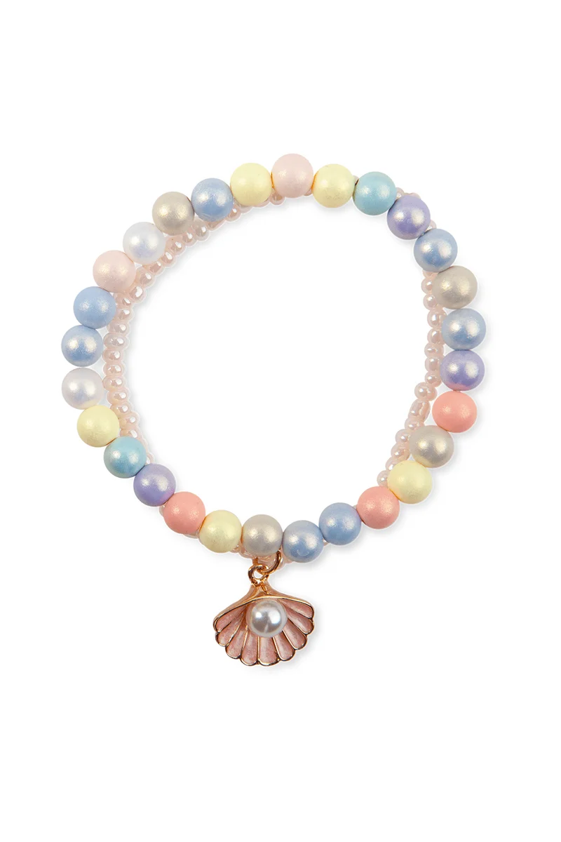 Boutique Pastel Shell Bracelet 1 Boutique Pastel Shell Bracelet