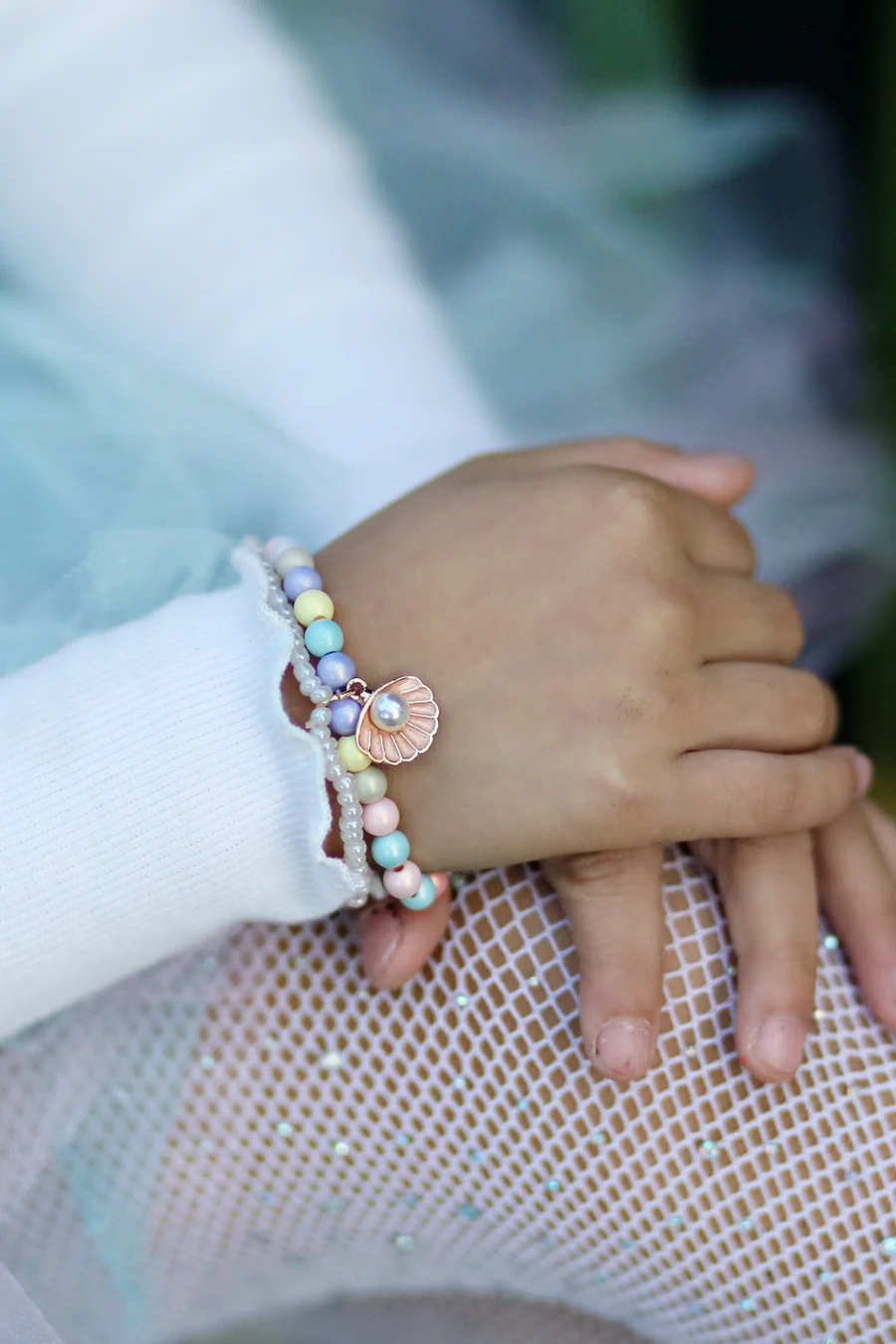 Boutique Pastel Shell Bracelet 4 Boutique Pastel Shell Bracelet