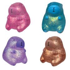 2-Tones Gummiez Capybara Novelty Stretchy Toy for Kids 12 2-Tones Gummiez Capybara Novelty Stretchy Toy for Kids