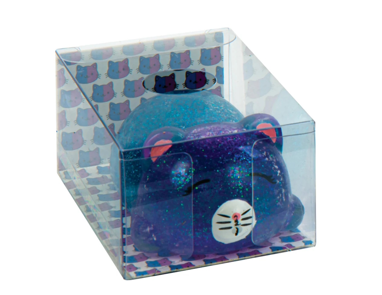 2-Tones Gummiez Kitty Soft Squishy Toy For Fun Playtime