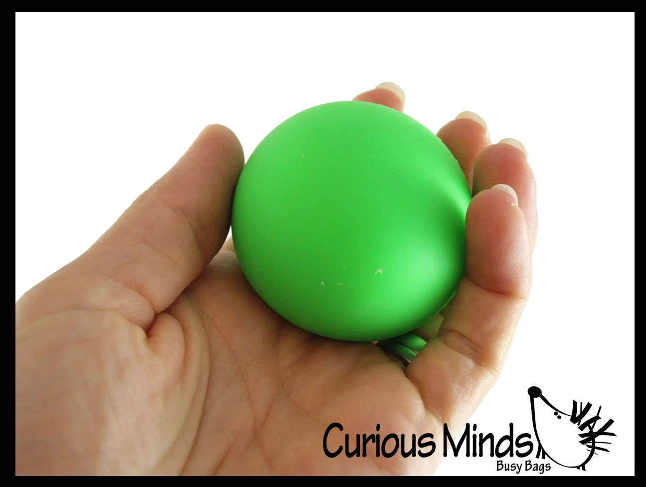 2.25" Stretchy Squishy Squeeze Stress Ball - Sensory, Fidget