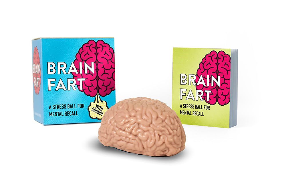 Brain Fart: A Stress Ball for Mental Recall (RP Minis) 3 Brain Fart: A Stress Ball for Mental Recall (RP Minis)
