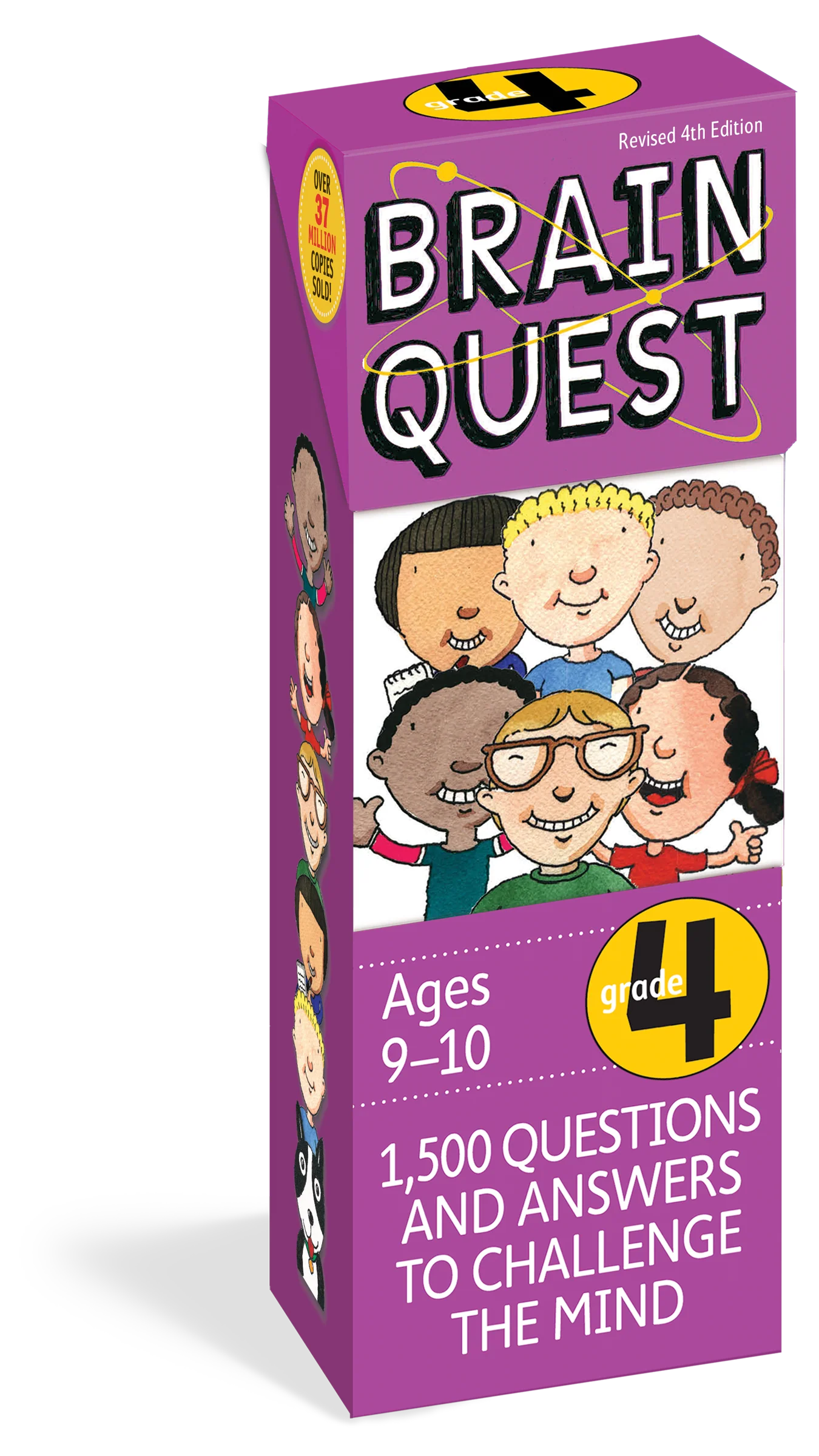 Brain Quest Cards Grade 4