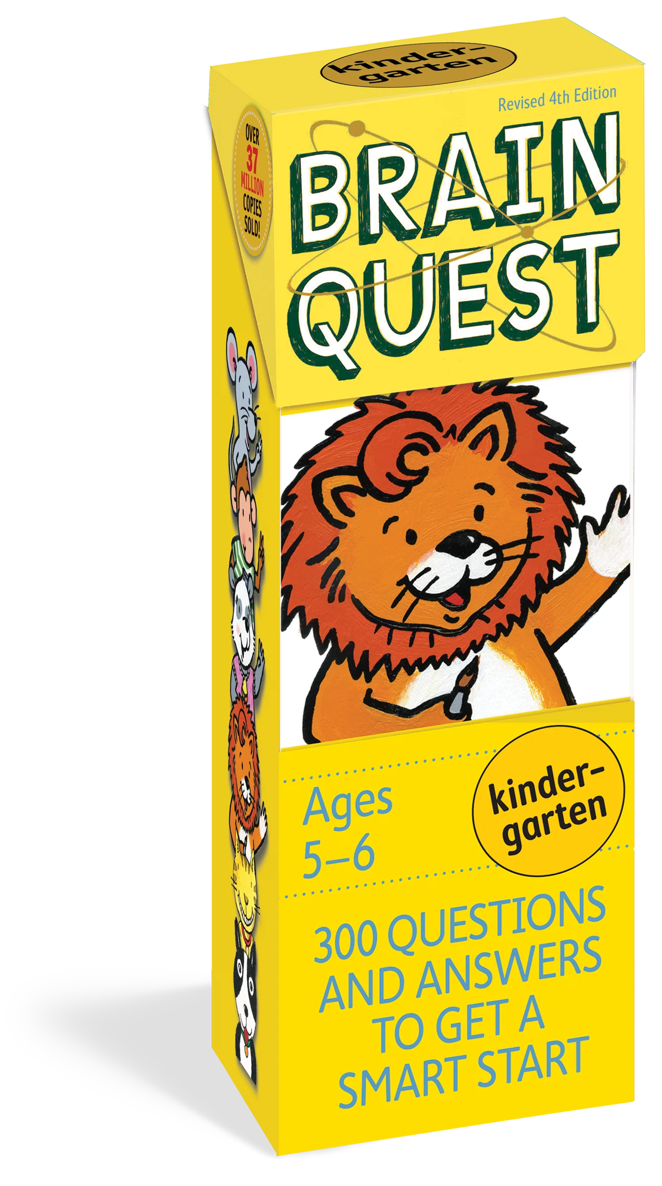 Brain Quest Cards Kindergarten