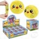 2.5 Inch Easter Chick Stress Relief Sugar Ball Fidget Toy