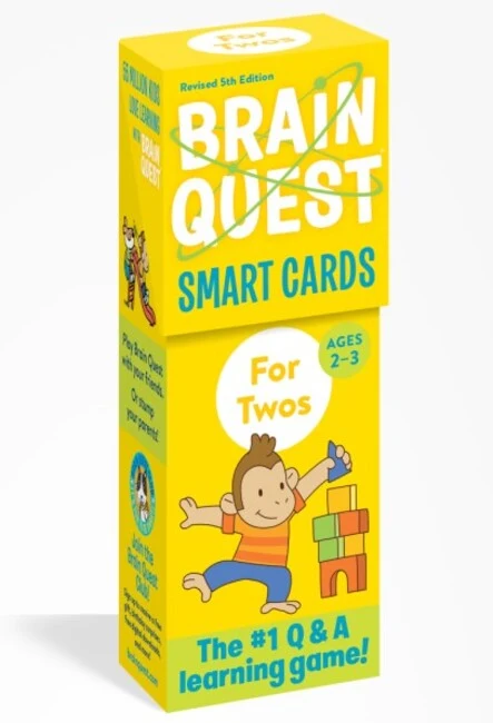 Brain Quest For Twos Smart Cards Revised 5th Edition 2 Brain Quest For Twos Smart Cards Revised 5th Edition