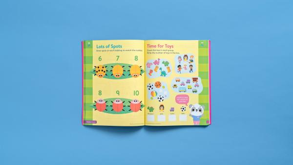 Brain Quest Math Workbook: Pre-Kindergarten 2 Brain Quest Math Workbook: Pre-Kindergarten