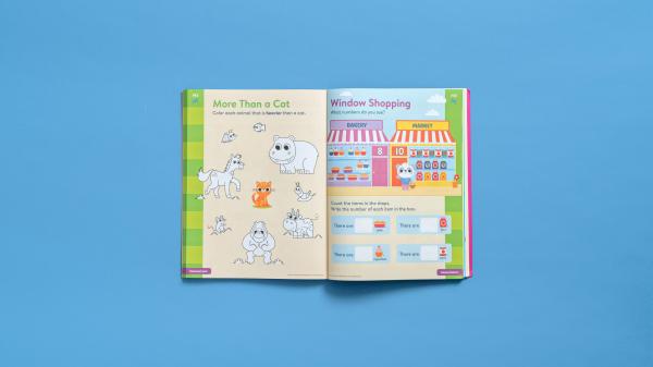 Brain Quest Math Workbook: Pre-Kindergarten 4 Brain Quest Math Workbook: Pre-Kindergarten