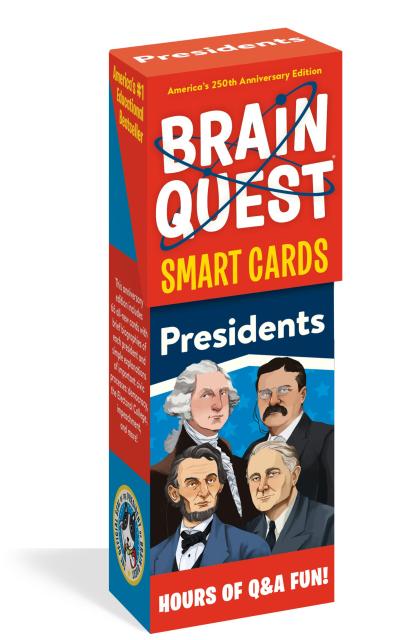 Brain Quest Presidents Smart Cards 3 Brain Quest Presidents Smart Cards