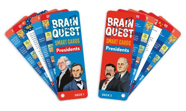 Brain Quest Presidents Smart Cards 2 Brain Quest Presidents Smart Cards