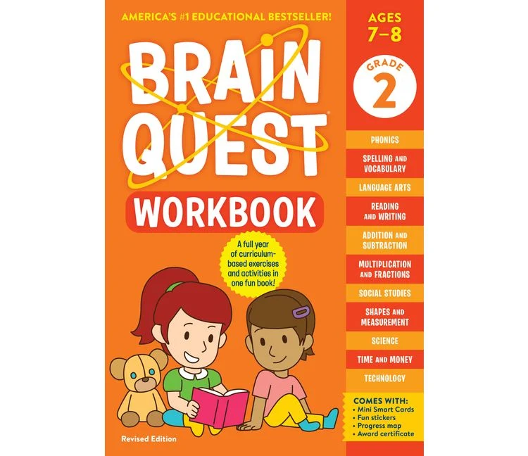 Brain Quest Workbook: 2nd Grade Revised Edition 1 Brain Quest Workbook: 2nd Grade Revised Edition