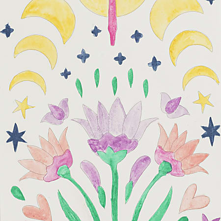 Brea Reese Celestial Watercolor Pad Kit 9 Piece Set 5 Brea Reese Celestial Watercolor Pad Kit 9 Piece Set