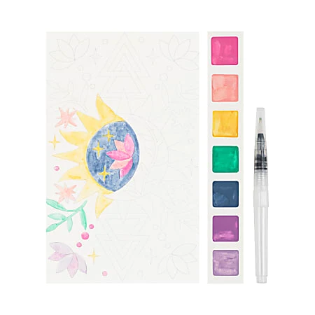 Brea Reese Celestial Watercolor Pad Kit 9 Piece Set 6 Brea Reese Celestial Watercolor Pad Kit 9 Piece Set