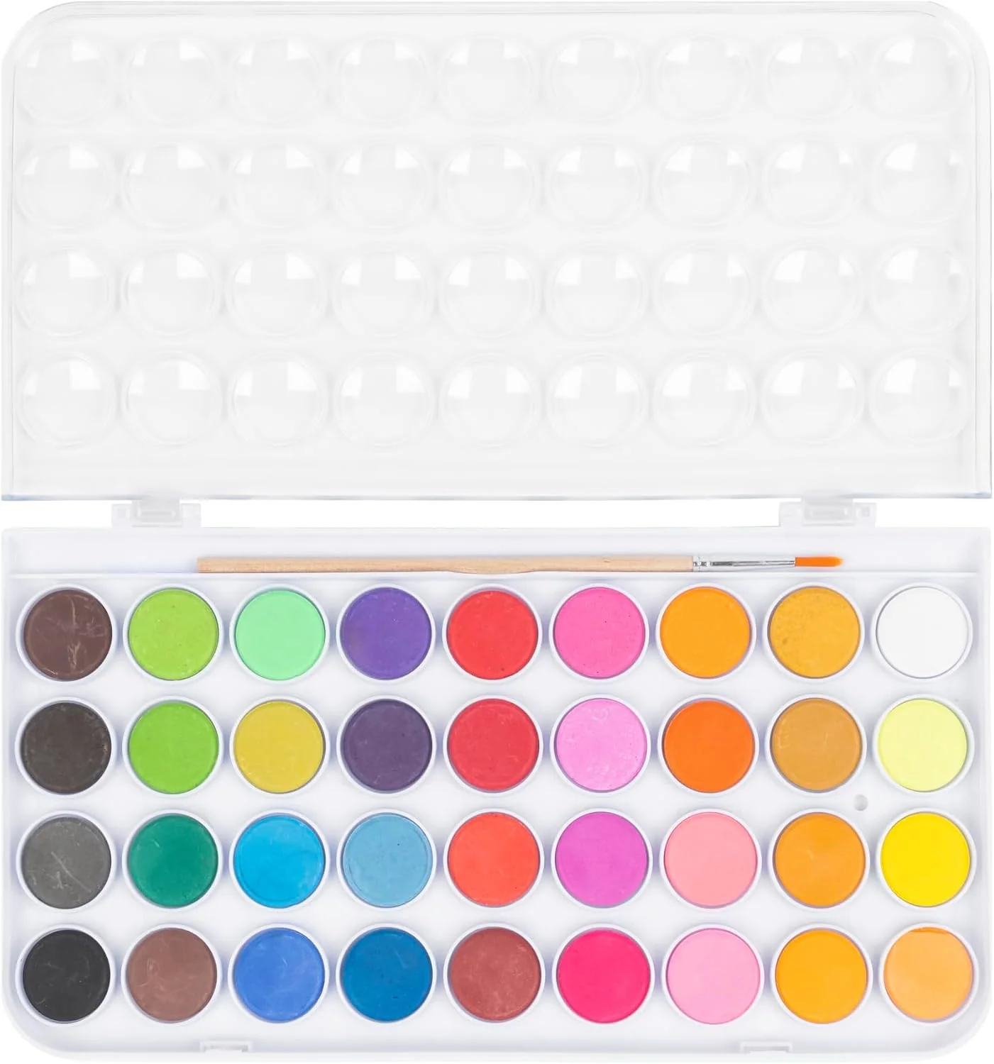 Brea Reese Essential Watercolor Paint Set 36 Colors 1 Brush 12 Brea Reese Essential Watercolor Paint Set 36 Colors 1 Brush