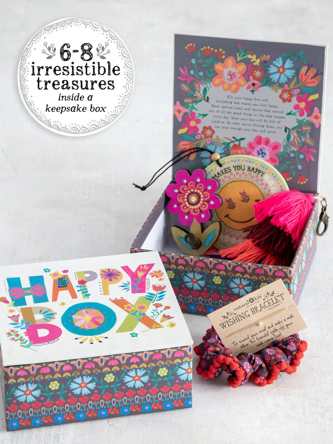 Bright Floral Happy Box 1 Bright Floral Happy Box