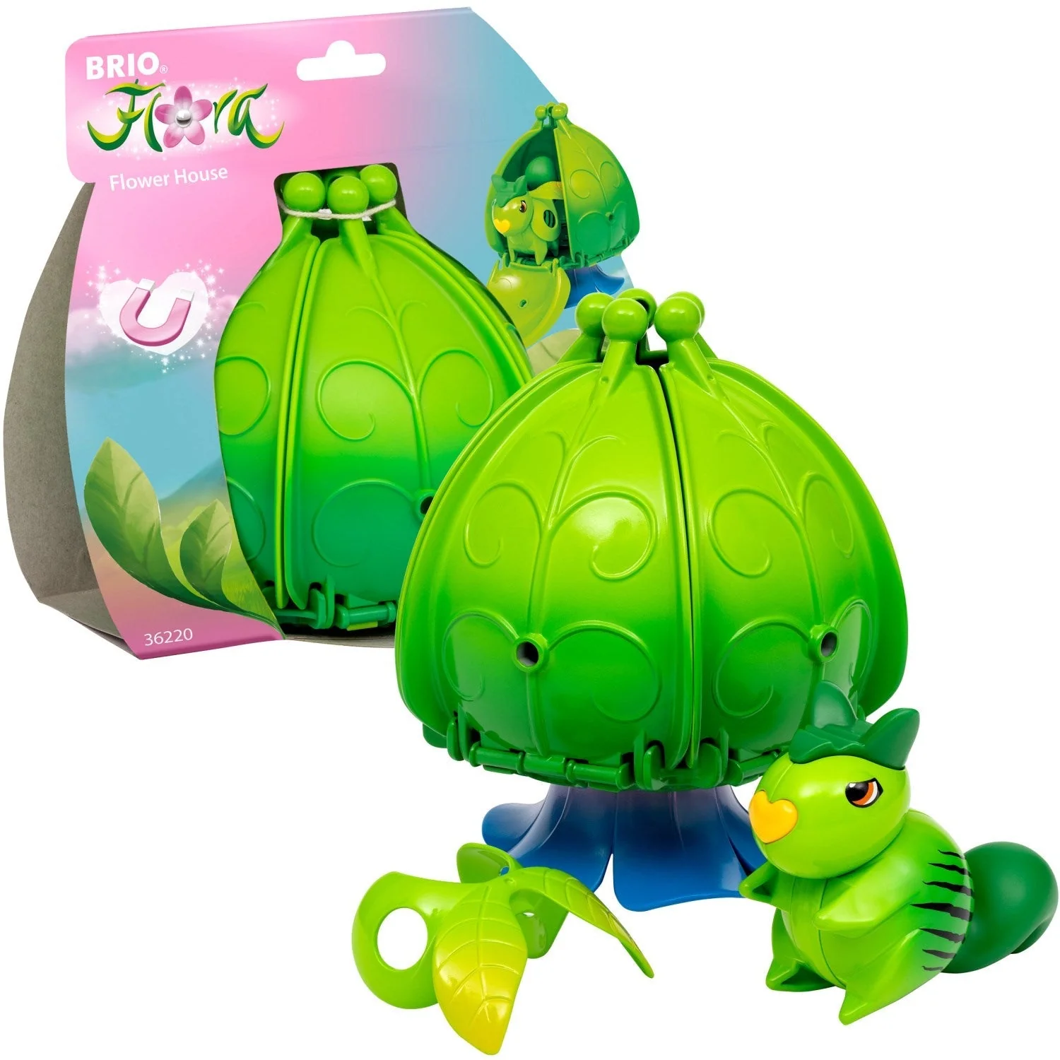 BRIO Flora 36220 Ivy Flower House Educational Building Playset