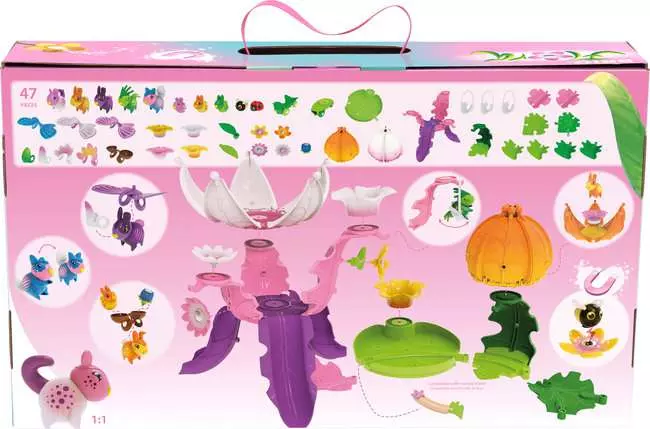 BRIO Flora Flower Town Playset 47 Pieces 5 BRIO Flora Flower Town Playset 47 Pieces