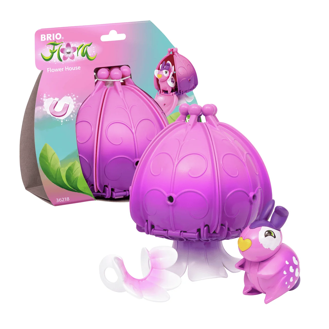 BRIO Flora Heather Flower House Interactive Playset with Collectible Figure 9 BRIO Flora Heather Flower House Interactive Playset with Collectible Figure
