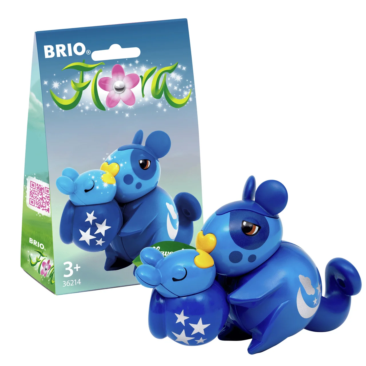 BRIO Flora Magnetic Toy Set Lavender and Grape Blue Mix 3 BRIO Flora Magnetic Toy Set Lavender and Grape Blue Mix