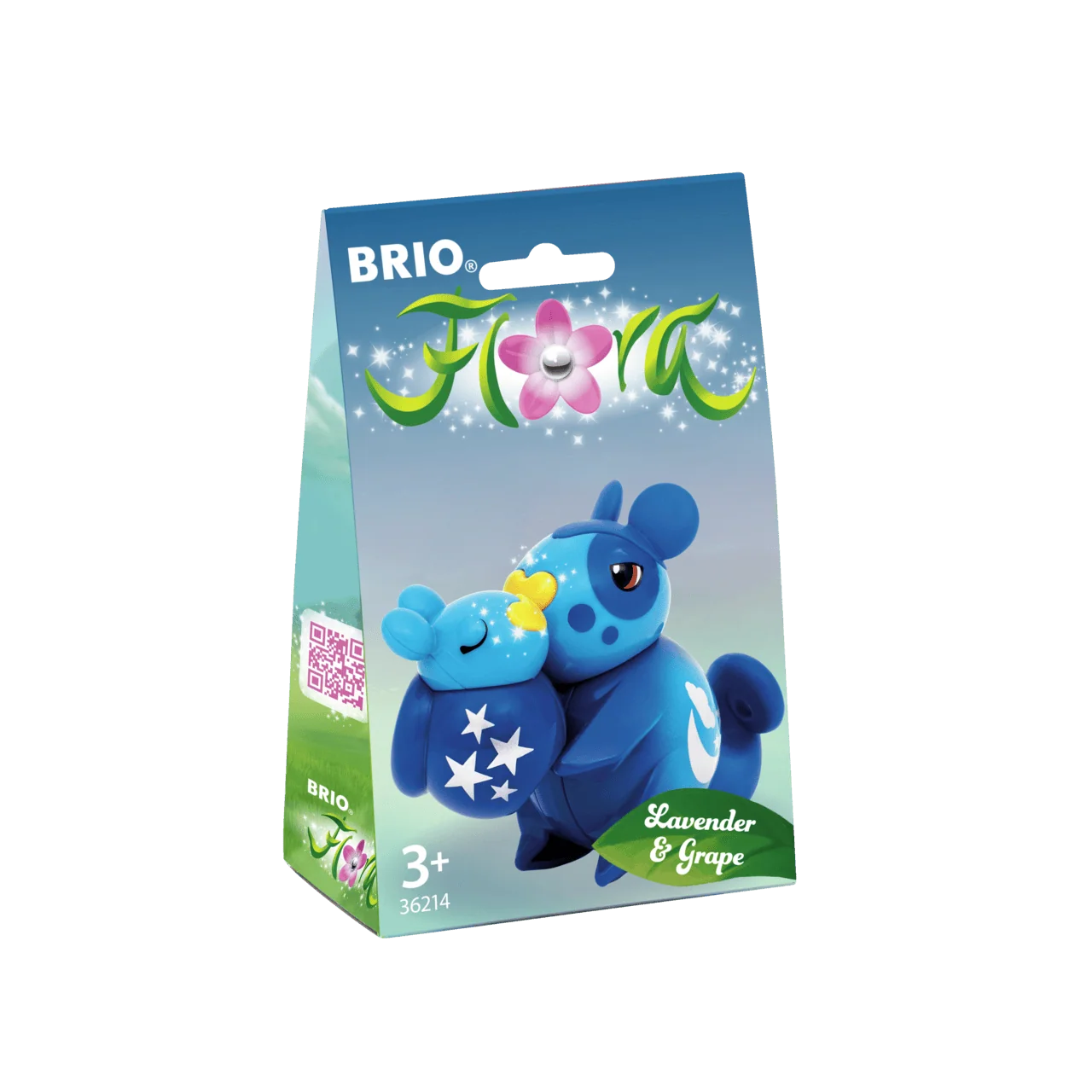 BRIO Flora Magnetic Toy Set Lavender and Grape Blue Mix 4 BRIO Flora Magnetic Toy Set Lavender and Grape Blue Mix