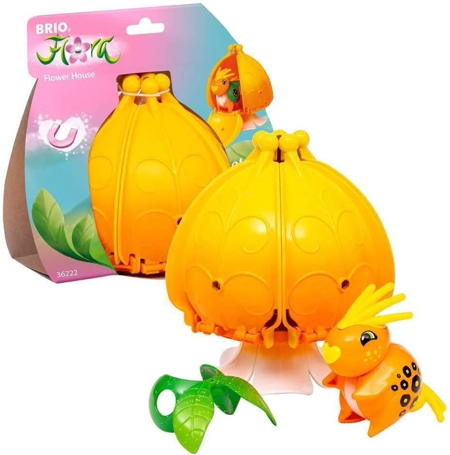 BRIO Flora Marigold Flower House Playset with Mobile Figure 8 BRIO Flora Marigold Flower House Playset with Mobile Figure