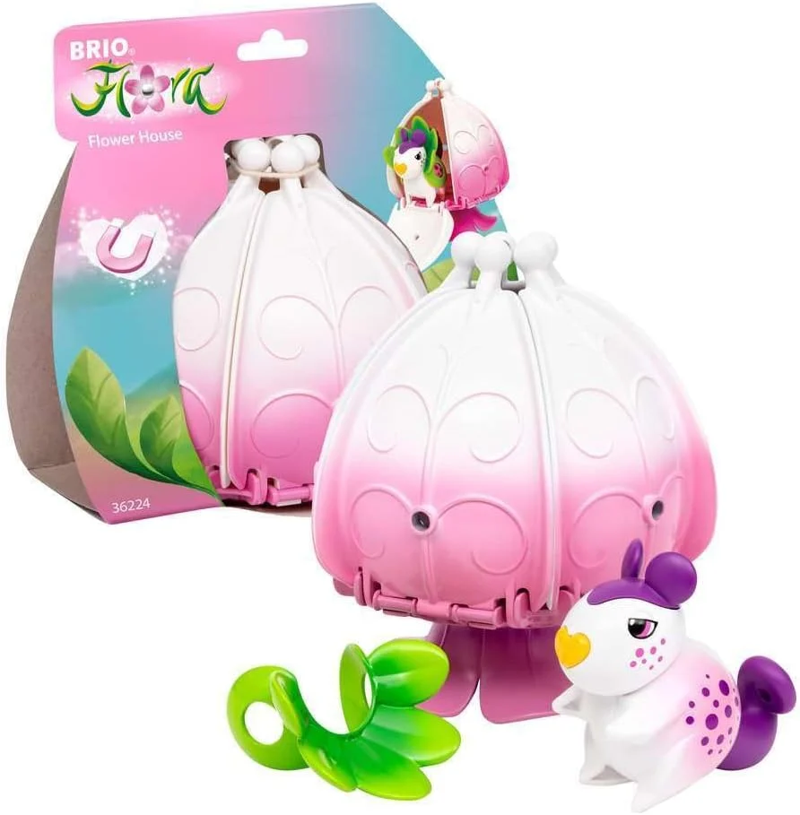 Brio Flora Poppy Flower House Playset with Figure and Accessories 6 Brio Flora Poppy Flower House Playset with Figure and Accessories