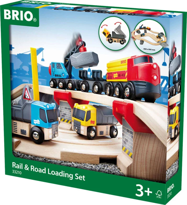 Brio Rail & Road Loading Set
