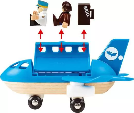 BRIO World Airplane 4 BRIO World Airplane