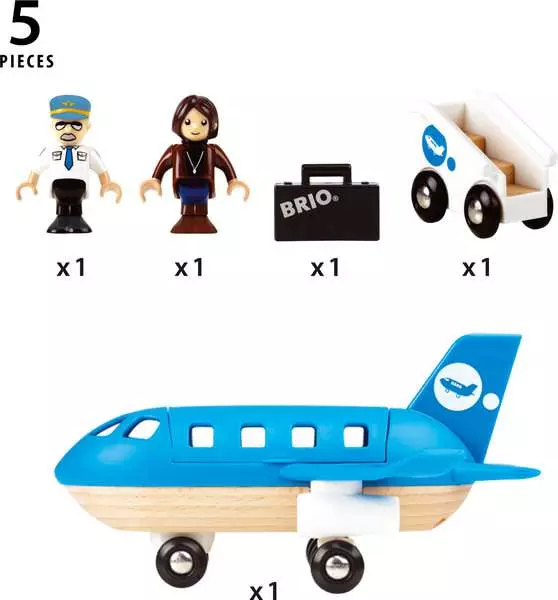 BRIO World Airplane 6 BRIO World Airplane
