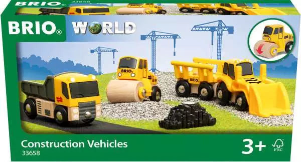 BRIO World Construction Vehicles 15 BRIO World Construction Vehicles