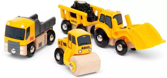 BRIO World Construction Vehicles 3 BRIO World Construction Vehicles