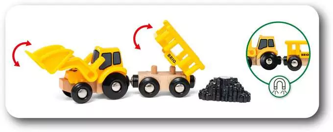 BRIO World Construction Vehicles 4 BRIO World Construction Vehicles