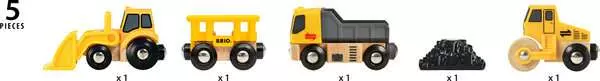 BRIO World Construction Vehicles 8 BRIO World Construction Vehicles