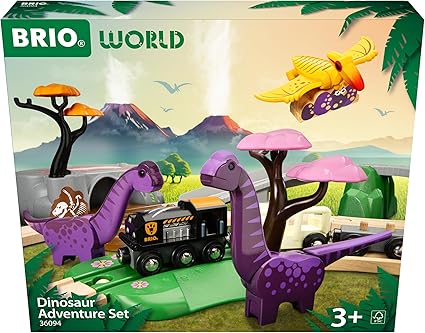 BRIO World Dinosaur Adventure Set 1 BRIO World Dinosaur Adventure Set