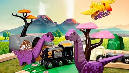 BRIO World Dinosaur Adventure Set 2 BRIO World Dinosaur Adventure Set