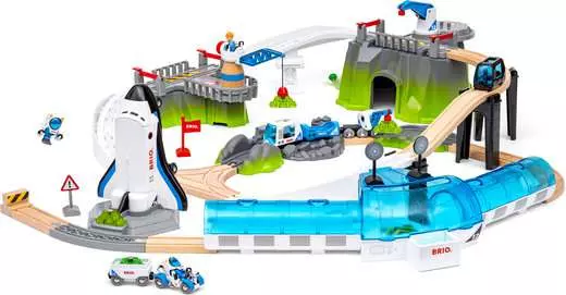 BRIO World Space Deluxe Train Set 1 BRIO World Space Deluxe Train Set