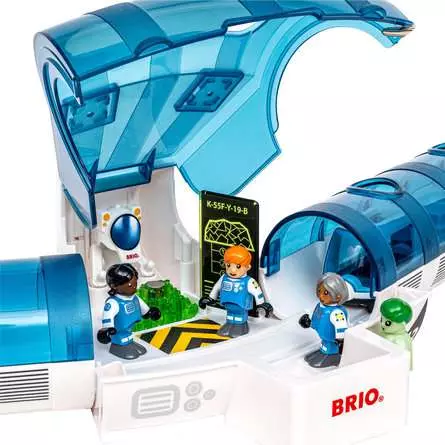 BRIO World Space Deluxe Train Set 16 BRIO World Space Deluxe Train Set