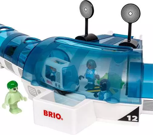 BRIO World Space Deluxe Train Set 18 BRIO World Space Deluxe Train Set