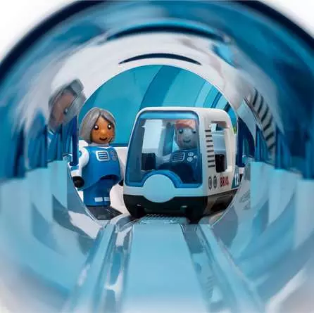 BRIO World Space Deluxe Train Set 19 BRIO World Space Deluxe Train Set