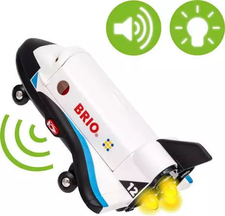 BRIO World Space Deluxe Train Set 20 BRIO World Space Deluxe Train Set