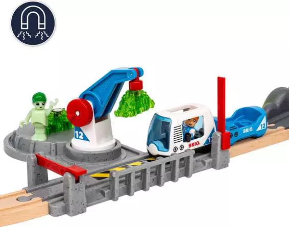 BRIO World Space Deluxe Train Set 24 BRIO World Space Deluxe Train Set
