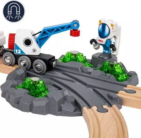 BRIO World Space Deluxe Train Set 25 BRIO World Space Deluxe Train Set
