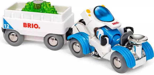 BRIO World Space Deluxe Train Set 27 BRIO World Space Deluxe Train Set