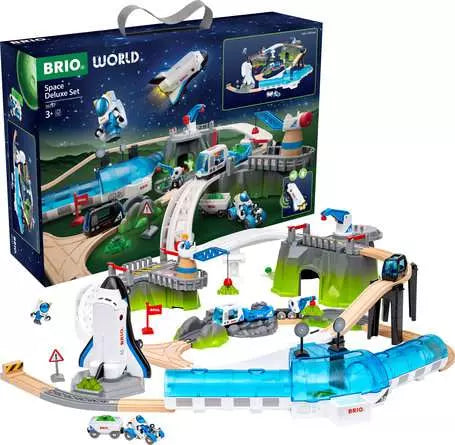 BRIO World Space Deluxe Train Set 3 BRIO World Space Deluxe Train Set