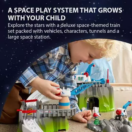 BRIO World Space Deluxe Train Set 7 BRIO World Space Deluxe Train Set