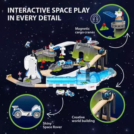 BRIO World Space Deluxe Train Set 9 BRIO World Space Deluxe Train Set