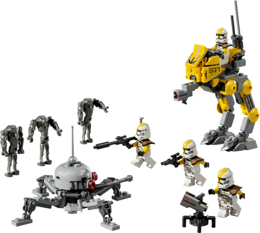 327th Star Corps Troopers Lego 75431